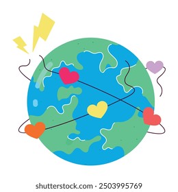 Bundle of Eco Friendly Flat Stickers 

