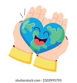Bundle of Eco Friendly Flat Stickers 

