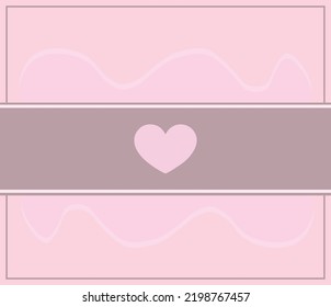 Bundle of editable love story templates. Abstract backgrounds