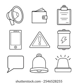 bundle of electronic devices set icons vector illustration design flat style