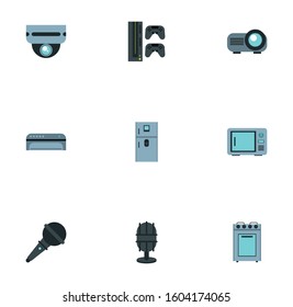 bundle of electronics devices icons vector illustration design