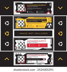 Bundle Email Signature Design Template
