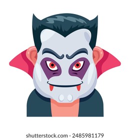 Bundle of Evil Face Flat Vectors 

