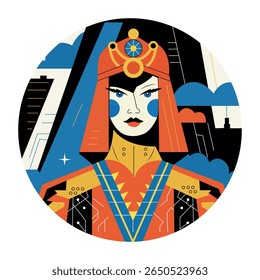 Pacote de Estilo Plano Personagens de Poker Ilustrações 

