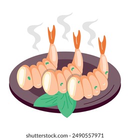 Paquete de artículos de comida Pegatinas planas 

