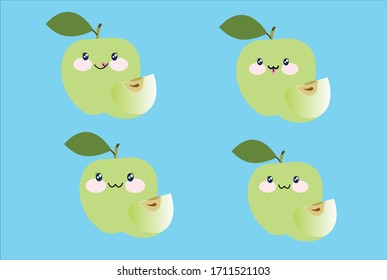 bundle fruit expression of apple