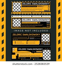 Bundle Futuristic Email Signature Design 