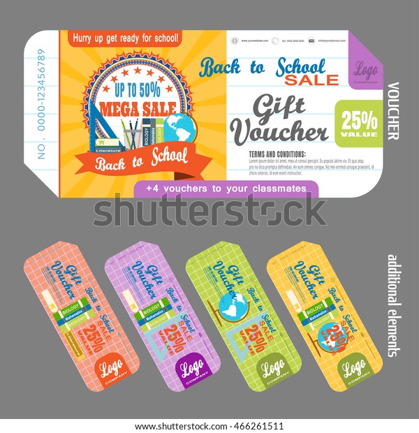 bundle-of-gift-voucher-with-additional-elements-vector-illustration-to