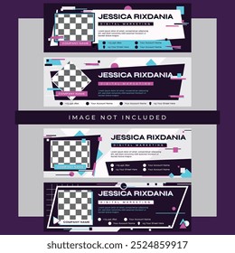 Bundle Glitch Email Signature Design