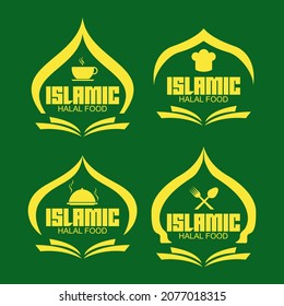 bundle of halal food
simple and elegant design