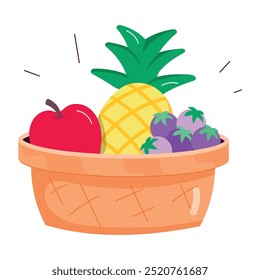 Bundle of Hawaiian Elements Flat Stickers 
