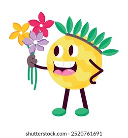 Bundle of Hawaiian Elements Flat Stickers 
