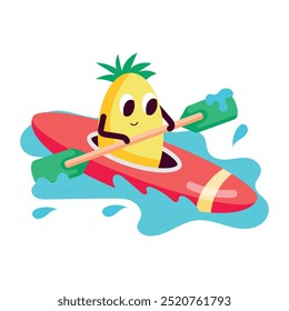 Bundle of Hawaiian Elements Flat Stickers 
