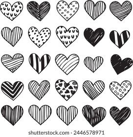 Bundle of hearts
Hand Drawn Heart
Creating a hand-drawn heart