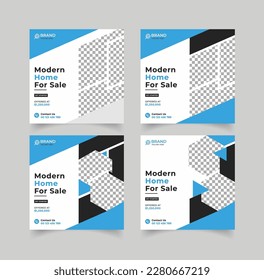 Bundle home for sale social media design