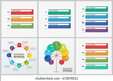 Bundle Infographic Elements