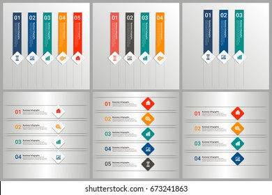 Bundle Infographic Elements