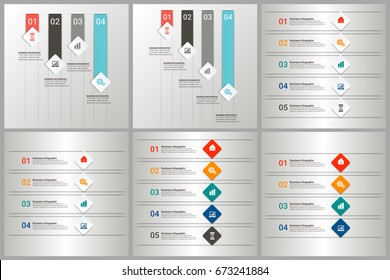 Bundle Infographic Elements