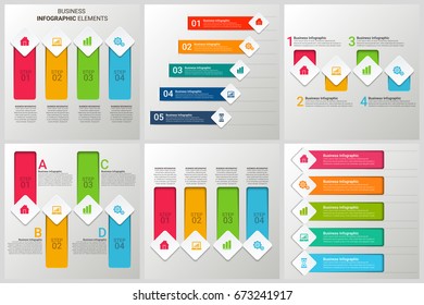 Bundle Infographic Elements