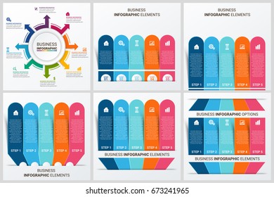 Bundle Infographic Elements