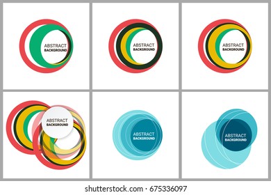 Bundle Infographics Template Set