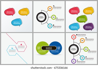 Bundle Infographics Template Set