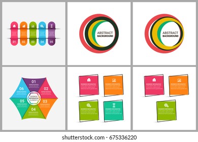 Bundle Infographics Template Set