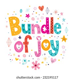 Bundle of joy