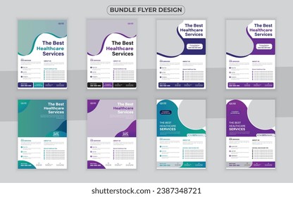 Planilla de diseño de tarjetas para fidelidad y fidelidad para fidelidad, folletos médicos y tarjetas para fiadores para empresas.