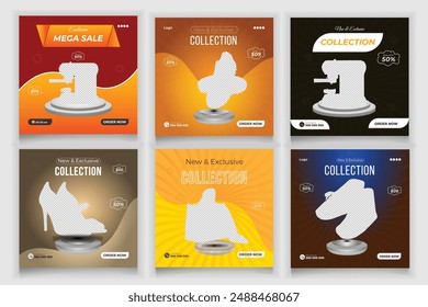 Bundle Mega Sale Home Appliance Product Design