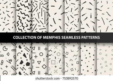 Download Memphis Seamless Pattern Images Stock Photos Vectors Shutterstock