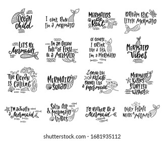 Download Mermaid Quote High Res Stock Images Shutterstock