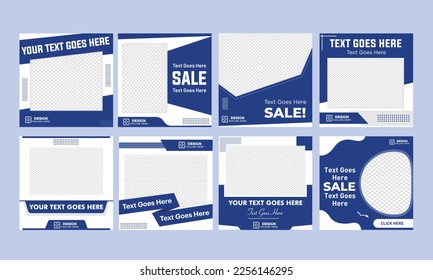 Bundle of Modern Social Media Post Template