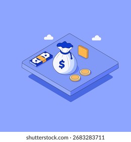 Bundle of Money Simple Icon