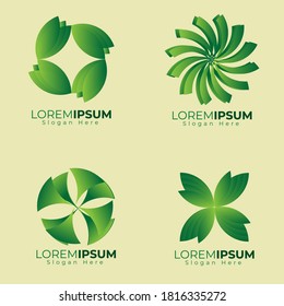 Naturgrün-Logo-Paket