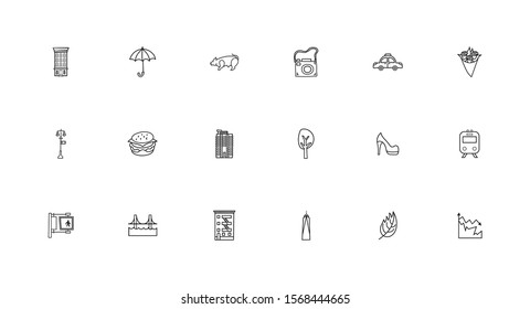 bundle of new york city set icons vector illustration design