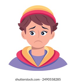 Bundle of People Character Flat Icons 

