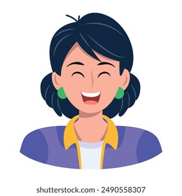Paquete de Personas Personaje Iconos Planos 

