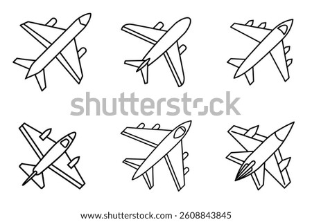 bundle of planes, plane png