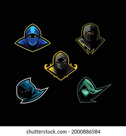 Bundle of Reaper vector mascot logo design