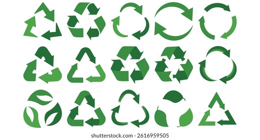 Bundle Recycle Symbol Icon Element