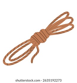 Bundle of rope illustration, hand drawn rope 