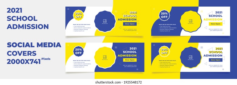 Bundle school Social media cover 2021