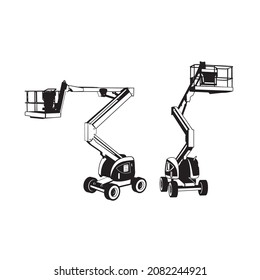  Bundle Set  Boom Lift Vector