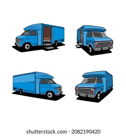  Bundle-Camper-Vektor