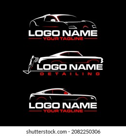 bundle set car silhouette logo
