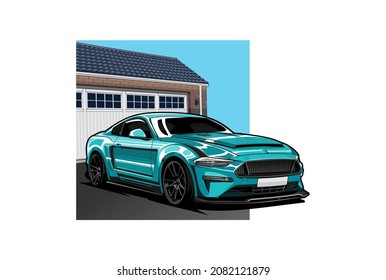  bundle set car sport vector