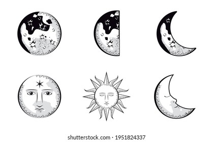 bundle of six universe icons