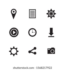 bundle social media set icons vector illustration design