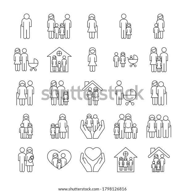 20,208 Mom Dad Icon Images, Stock Photos & Vectors | Shutterstock